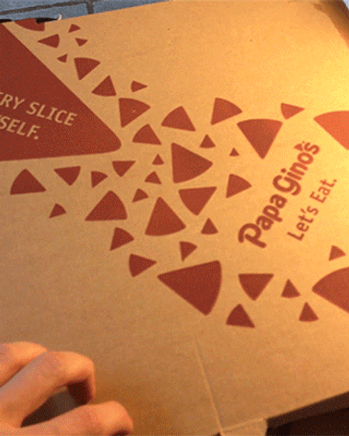 Pizza Box With Money GIF