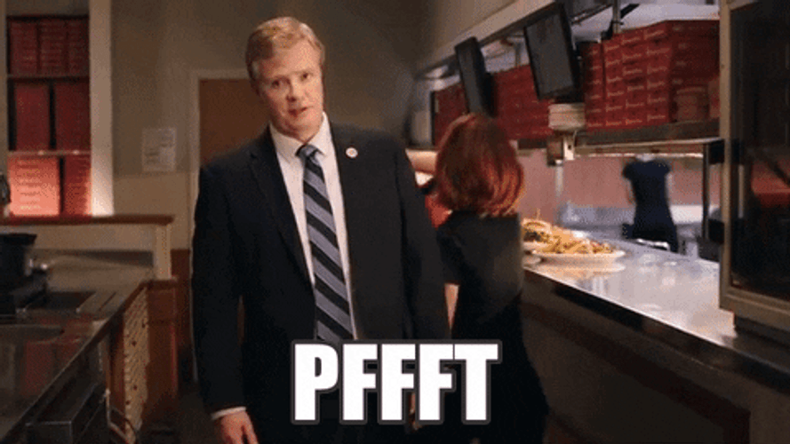 Pizza Gerry Pfft Reaction GIF