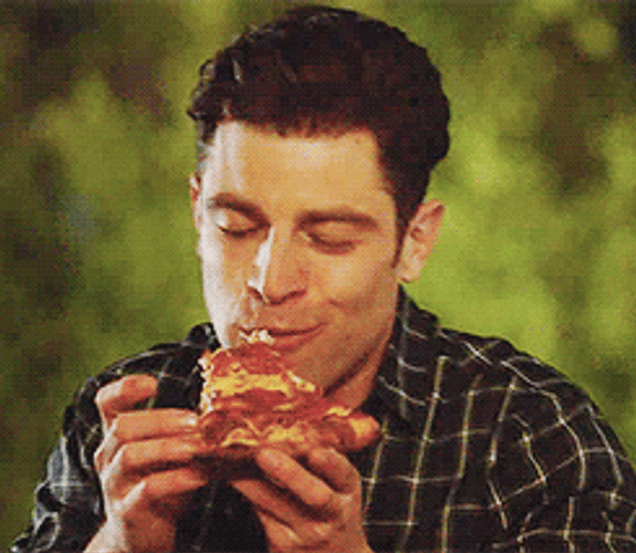 Pizza Happy Dance GIF
