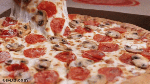 Pizza Hut Pepperoni GIF