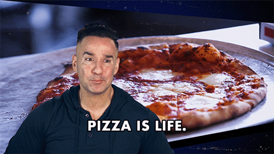 Pizza Is Life GIF