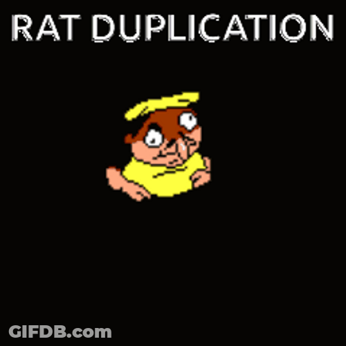 Pizza Maker And The Rat GIF