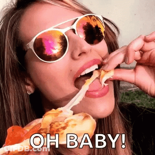 Pizza Oh Baby! GIF