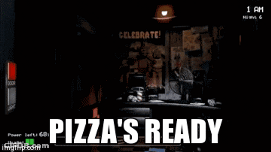 Pizza Ready Fnaf Meme GIF