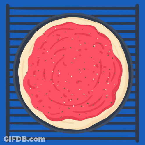 Pizza Saying Happy Cheese Pizza GIF