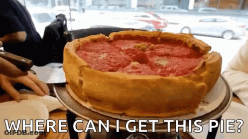 Pizza Saying Where Can I Get This Pie GIF