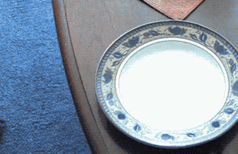 Pizza Thief Dog Returning GIF