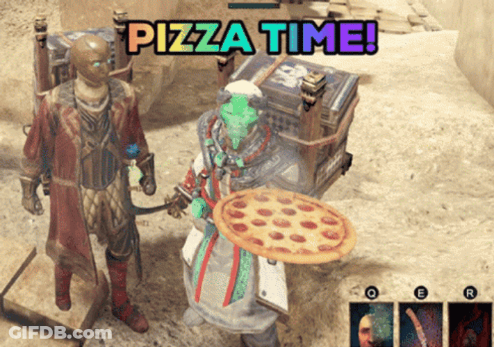 Pizza Time For Honor Game GIF