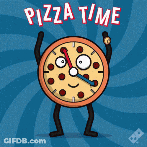 Pizza Time GIF