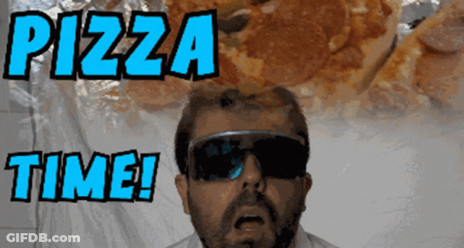 Pizza Time Imagination GIF