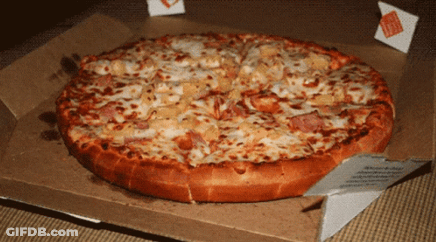 Pizza Time Running Out Loop GIF