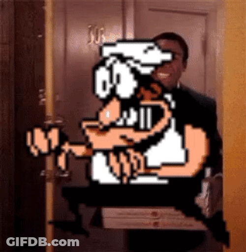 Pizza Tower Crazy Sticker GIF