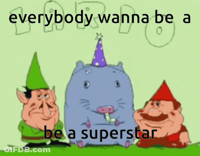 Pizza Tower Every Body Wanna Be A Superstar GIF