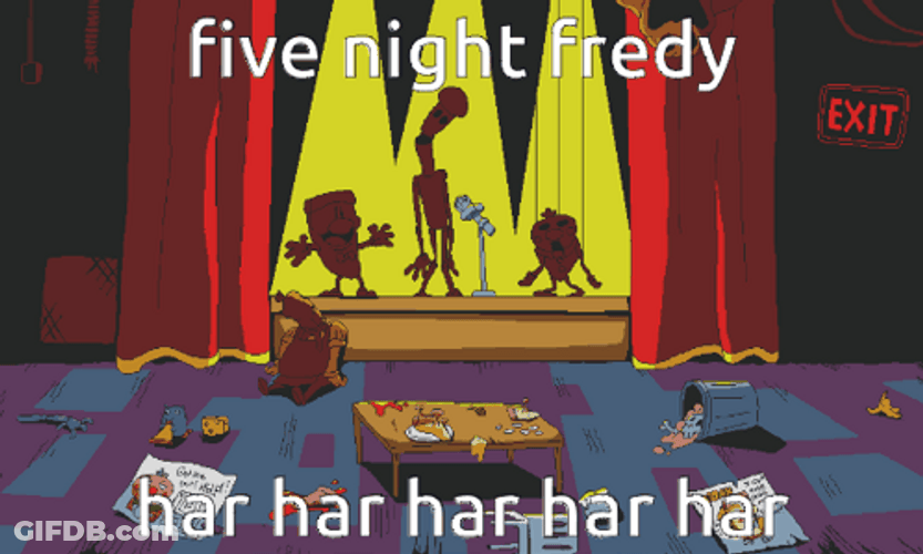 Pizza Tower Five Night Fredy GIF