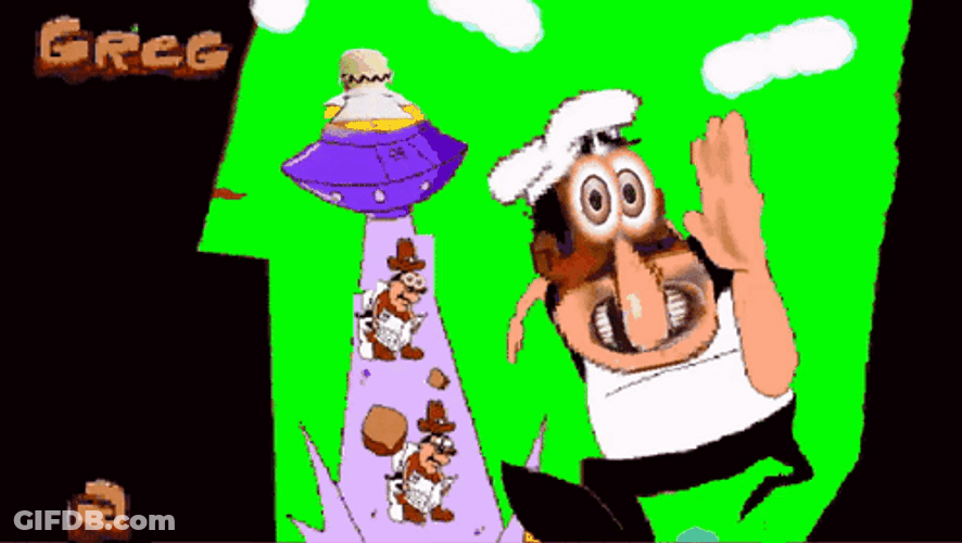 Pizza Tower Greg And Peppino GIF
