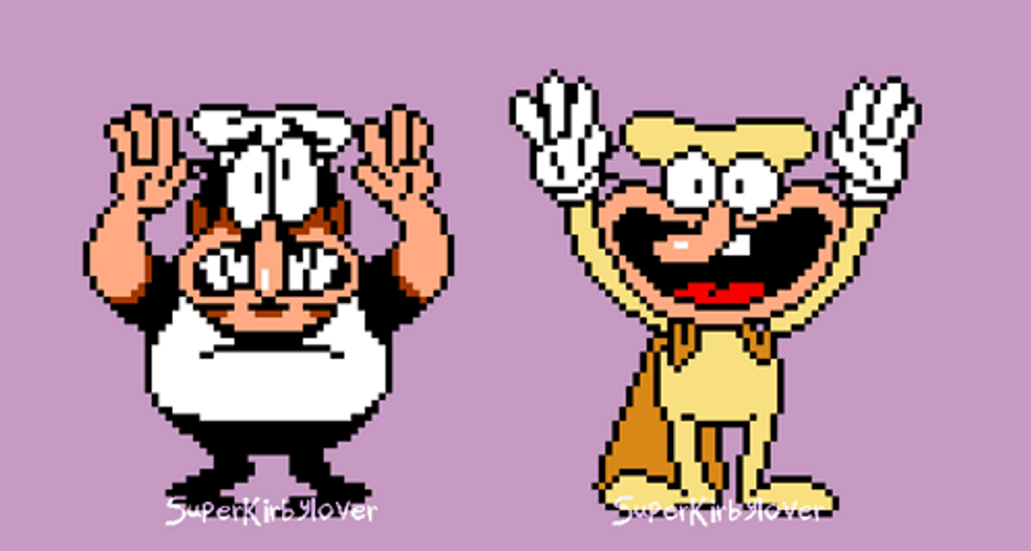 Pizza Tower Just Noise And Peppino Dancing GIF