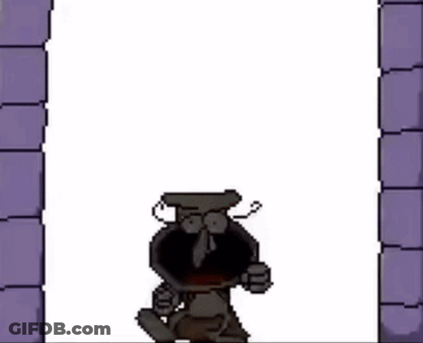 Pizza Tower Made Noise GIF
