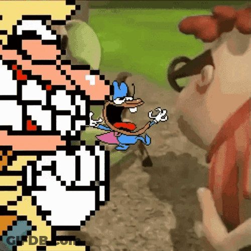 Pizza Tower Noise Peppino GIF