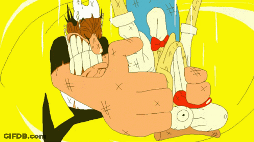 Pizza Tower Peppino Annoying GIF