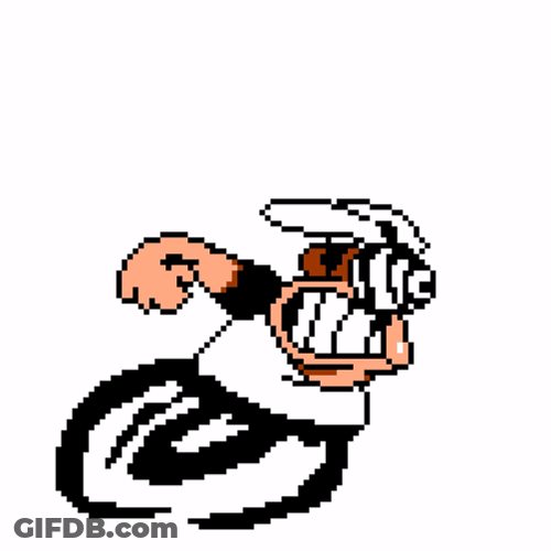 Pizza Tower Peppino Running Faster GIF