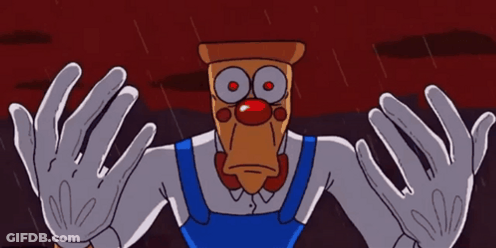 Pizza Tower Pizza Head GIF