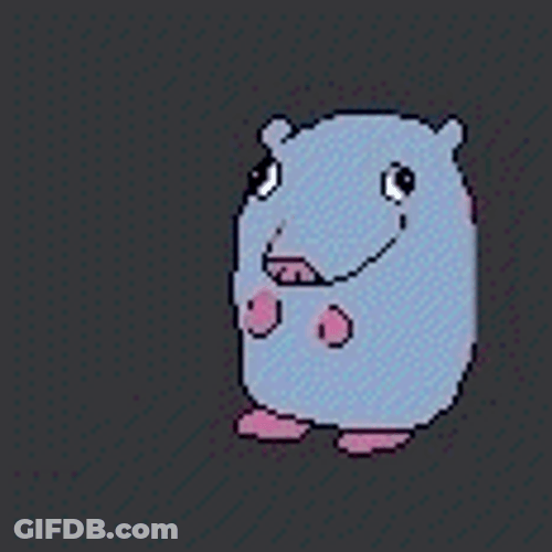 Pizza Tower Rat Sleep Brick GIF