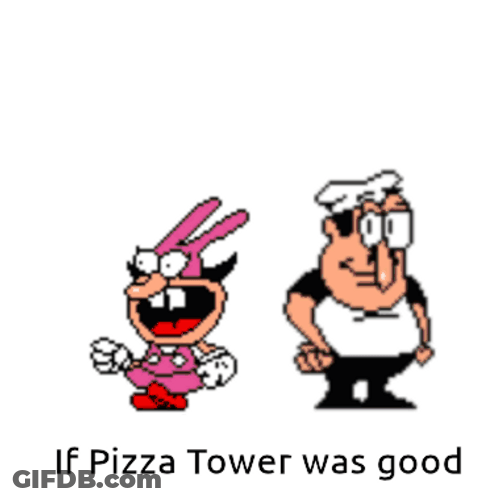 Pizza Tower Was Good GIF