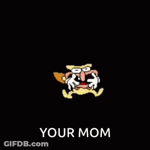 Pizza Tower Your Mom GIF