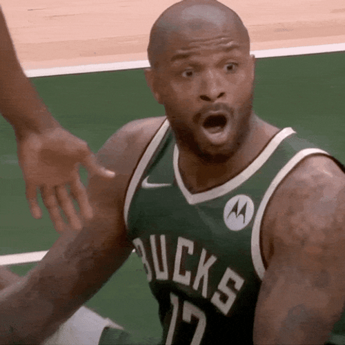 PJ Tucker Wooow GIF