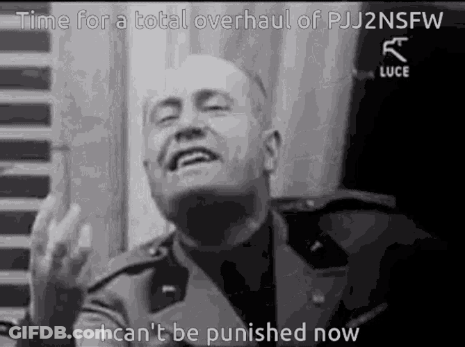 Pjj2nsfw Project Jojo GIF