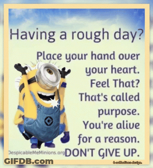 Place Your Hand Over Your Heart Adage GIF