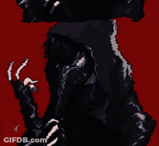 Plague Doctor Art Blur GIF