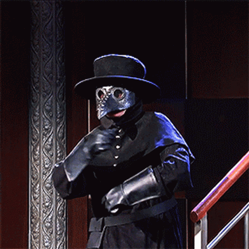 Plague Doctor Dance Roll GIF