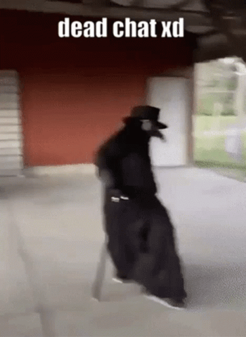 Plague Doctor Dead Chat GIF