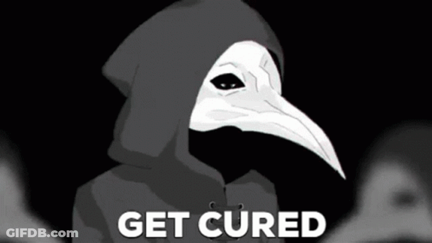 Plague Doctor Get Cured GIF