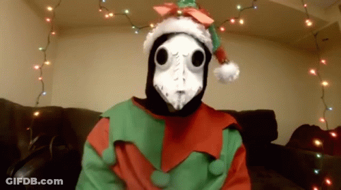 Plague Doctor Saying Triggered GIF