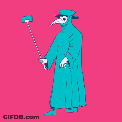 Plague Doctor Social Media Corona GIF