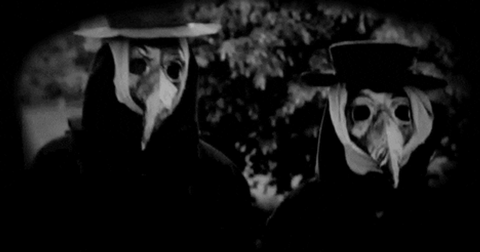 Plague Doctor Vignette GIF