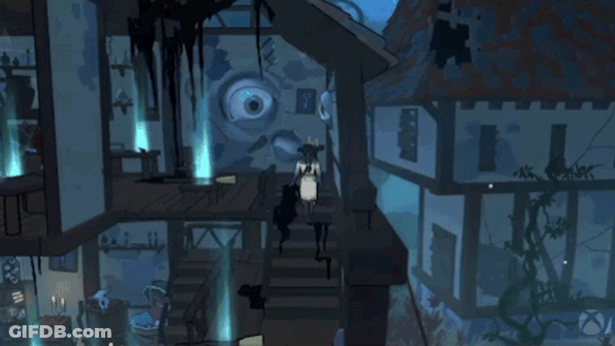 Plague Doctor Xbox Game GIF