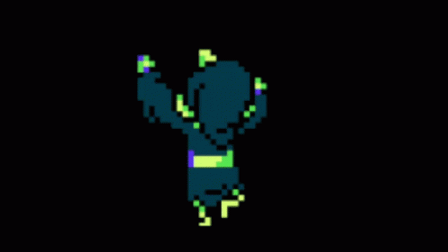 Plague Knight In Shovel Knight Grooving GIF