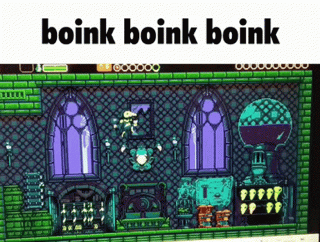 Plague Night Of Shovel Knight Bouncing GIF