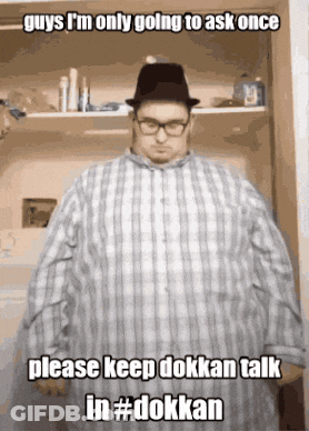 Plaid Shirt Man Asks Keep Dokka Talk #Dokka GIF