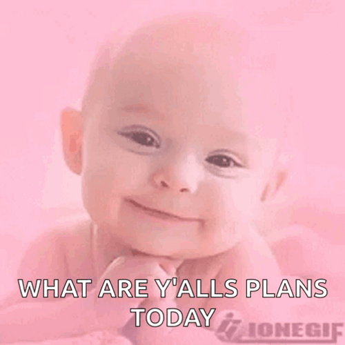 Plan Cute Baby Sweet Smile Meme GIF
