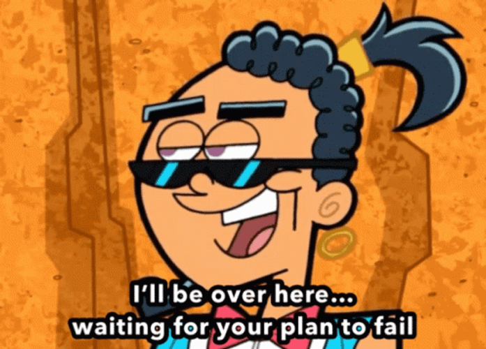 Plan To Fail Norm The Genie GIF