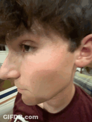 Plane Flying Through Clouds Have A Great Trip GIF