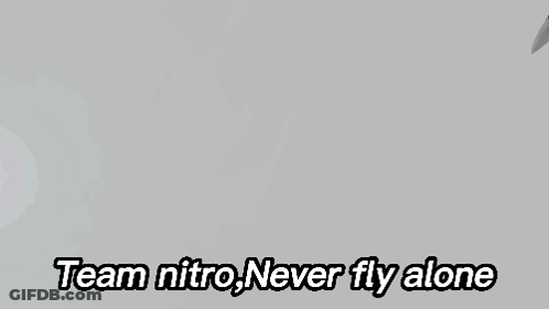 Plane Flying With Team Nitro Never Fly Alone GIF