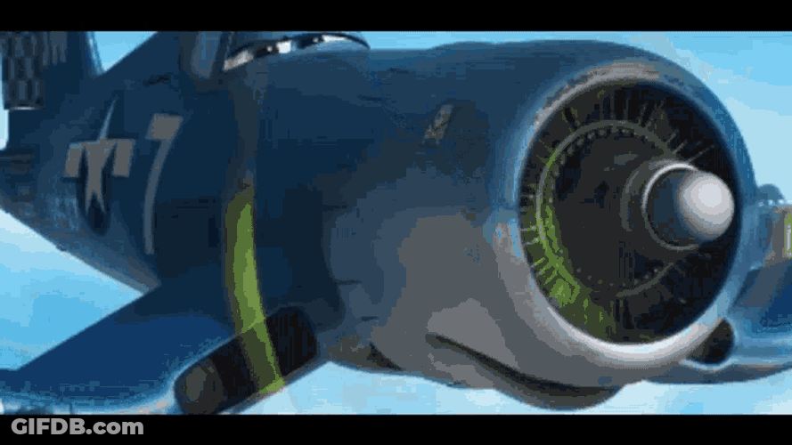 Plane GIF