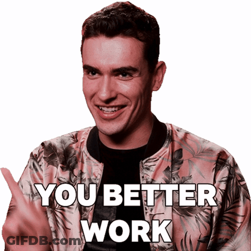 Plane Jane You Better Work GIF