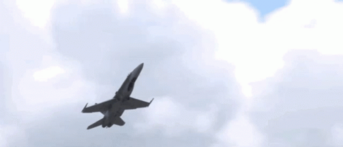 Plane Jet Crash Explosion GIF