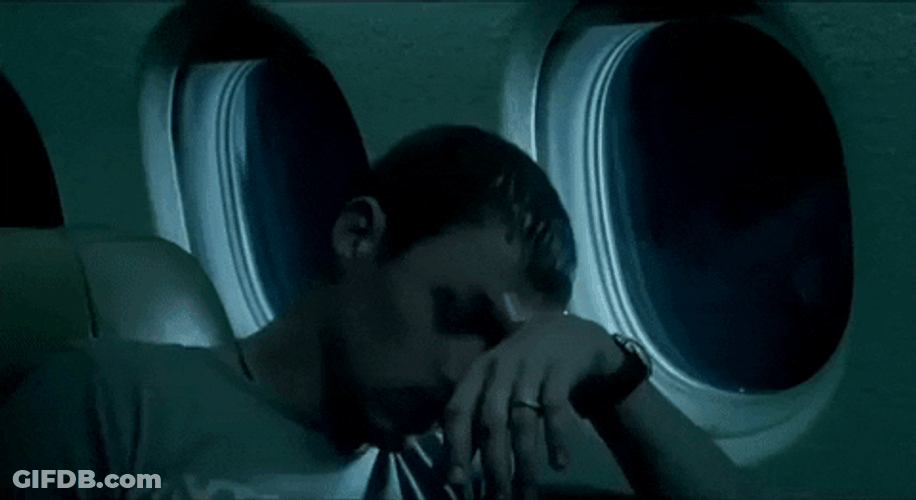 Plane Tired 3 Doors Down GIF